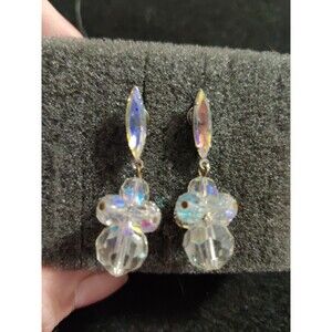 Aurora Borealis Crystal Earrings